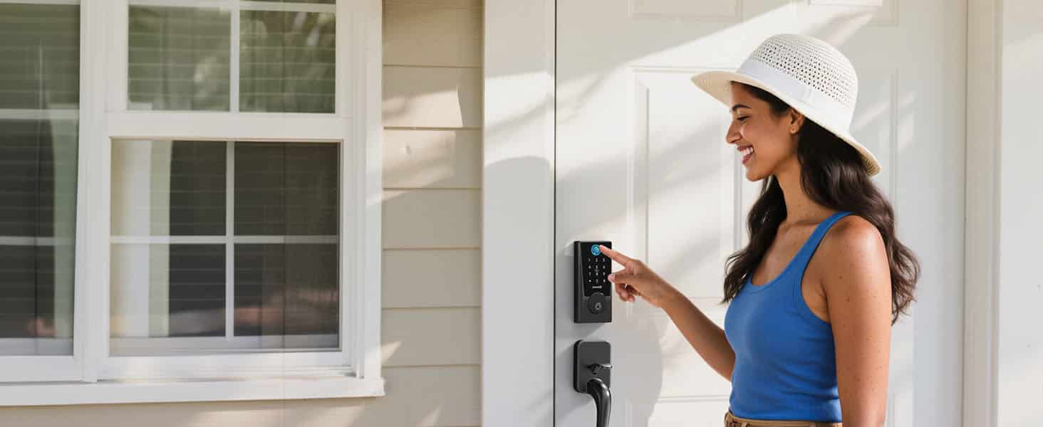 Smart Security Door Locks for Homes