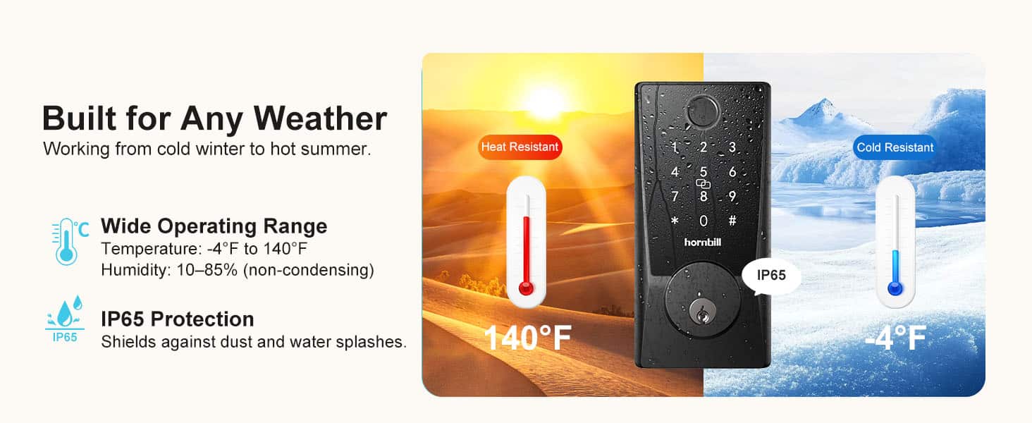 built for any weather